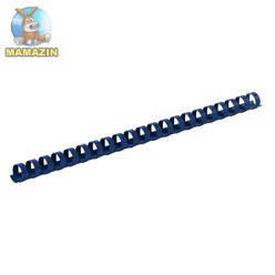 Пружини для палітурки BUROMAX пластик №6 BM.0500-02, сині 68079 G-Rich