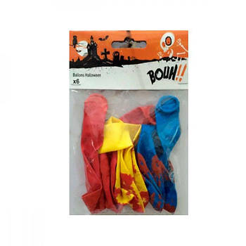 Кульки надувні Хелловін 60508 (6шт) 624154 G-Rich