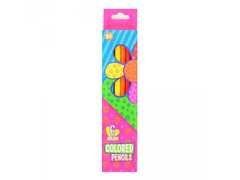 Олівці 6 кольорів "Happy colors" 290400 G-Rich