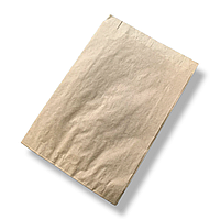Бумажный пакет саше Бурый 320Х200Х40 мм. (1000шт./упаковка)
