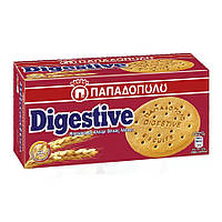 Печиво Digestive із цільнозерновим борошном PAPADOPULU 250 г