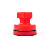 Набір тримач з автоскрабом та паралоном - MaxShine Hand Clay Pad Polishing Set 75 мм. (2042075S)