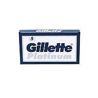 Лезвия двусторонние Gillette Platinum 5 шт