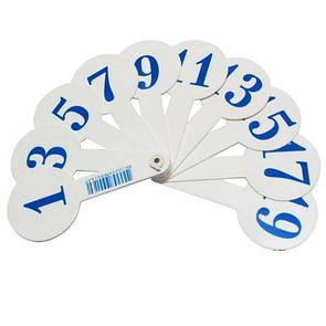 Набори букв і цифр