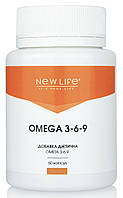 Омега 3-6-9 / Omega 3-6-9, капсулы 60