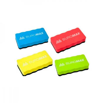 Губка для дошки BuroMAX BM0074-99 із магнітом Mix. 610709/BM0074-99 G-Rich