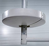 Б/У Компактний оглядовий хірургічний світильник для процедурних — Heraeus Hanaulux Blue 80 Operating Lamp, фото 9