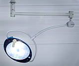 Б/У Компактний оглядовий хірургічний світильник для процедурних — Heraeus Hanaulux Blue 80 Operating Lamp, фото 6