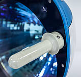 Б/У Компактний оглядовий хірургічний світильник для процедурних — Heraeus Hanaulux Blue 80 Operating Lamp, фото 5