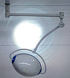 Б/У Компактний оглядовий хірургічний світильник для процедурних — Heraeus Hanaulux Blue 80 Operating Lamp, фото 8