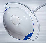 Б/У Компактний оглядовий хірургічний світильник для процедурних — Heraeus Hanaulux Blue 80 Operating Lamp, фото 10