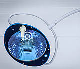 Б/У Компактний оглядовий хірургічний світильник для процедурних — Heraeus Hanaulux Blue 80 Operating Lamp, фото 2