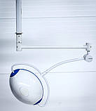 Б/У Компактний оглядовий хірургічний світильник для процедурних — Heraeus Hanaulux Blue 80 Operating Lamp, фото 7