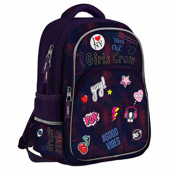 Шкільний рюкзак YES S-40 "Girls Grew" 558259