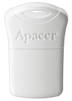 Флеш-пам`ять 64GB "Apacer" AH116 USB2.0 white №3494