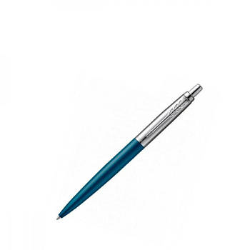 Ручка Parker кулькова Jotter XL Primrose Matt Blue корпус блакитний з хромом 12 132 621171