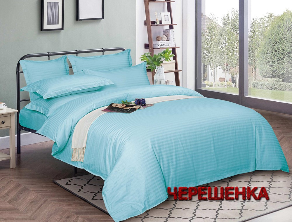 Тканина для постільної білизни Страйп-сатин ST14-4814 (50м)