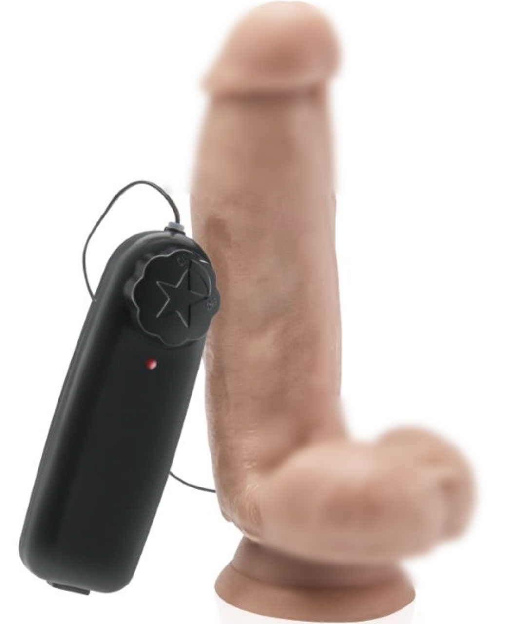 Вібратор Get Real 6" Dildo від Toy Joy, 17,5 х4 см.