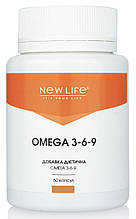 М'які капсули Омега 3-6-9 / Omega 3-6-9