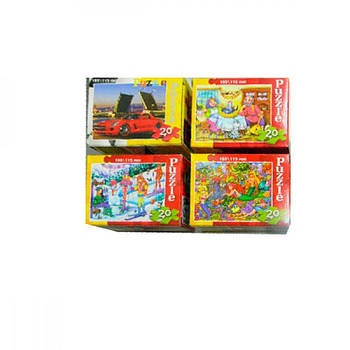 Пазли дитячі 20 елементів Mix 612905 G-Rich