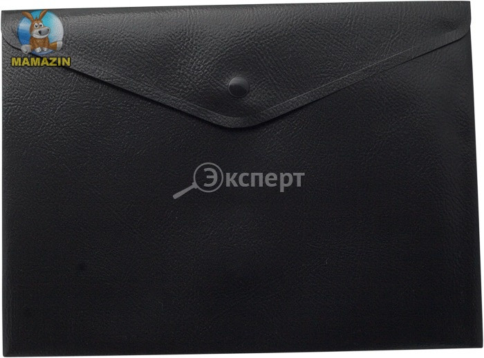 Купить Папка-конверт на кнопке BUROMAX A4 рельефный пластик 170мкм ...