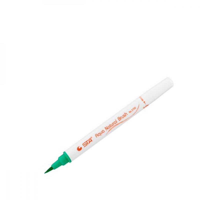 Маркер-пензлик акварельний, кислотно-зелений 619373/STA3700-40 G-Rich, фото 1