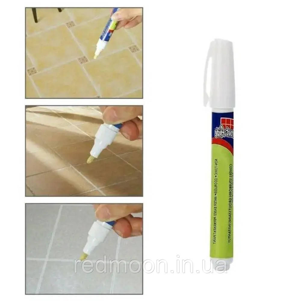 Маркер олівець для кахлю Grout-Aide № K12-69 / Олівець для фарбування швів плитки
