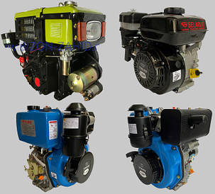 Двигуни дизельні та бензинові