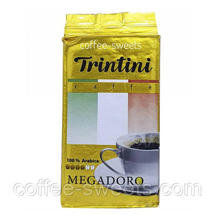 Кава мелена Trintini Megadoro 500 г, фото 2