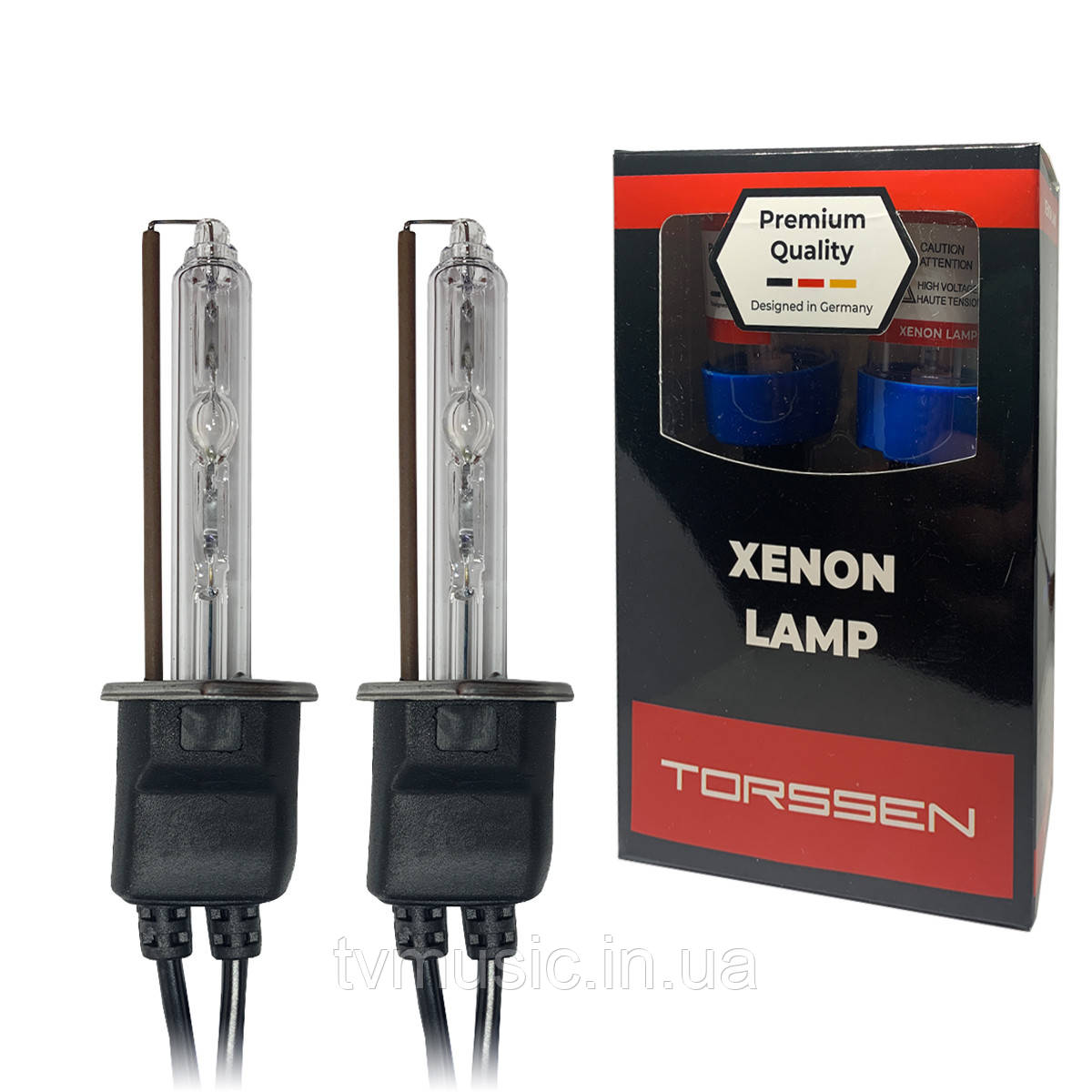 Ксенонова лампа TORSSEN Ultra Red H1 +50% ceramic 35W