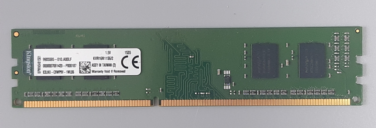Модуль пам'яті DDR3 2Gb PC3-12800 1600 БВ