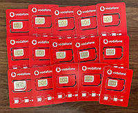 Английские сим-карты Vodafon. Стартовые пакеты Великобритании. Британские симки