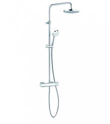 Душова система з термостатом Kludi Dual Shower System 680950500