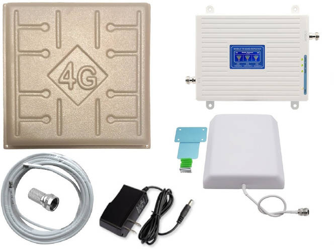 Купить Репитер усилитель GSM, 3G и 4G сигнала 900/1800/2100 МГц ...