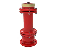 Гидрант пожарный подземный HDI (корпус высокопрочный чугун) (Н-0,50 м.), ДСТУ EN14339:2016