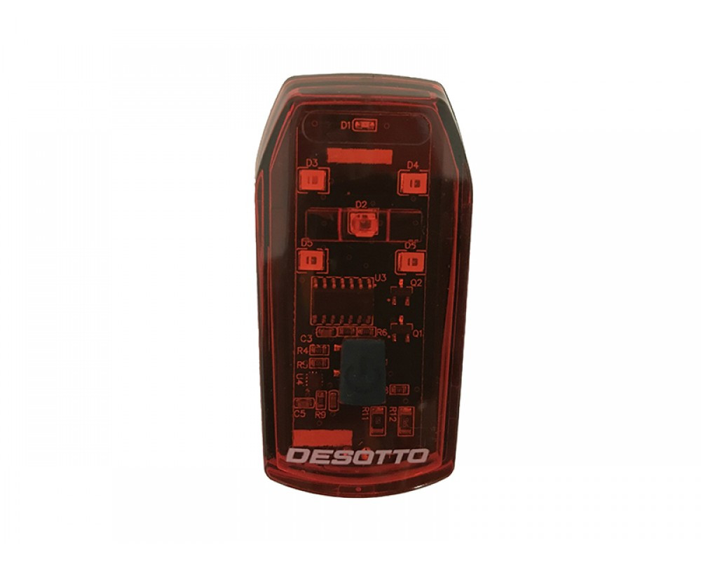 Фара задня JY-6069A Desotto 2*ААА