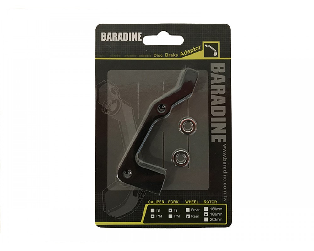 Адаптер до дискових гальм PM-IS-R180 BARADINE