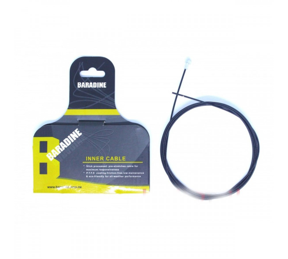 Трос гальмівний тефлон шосе BARADINE B1-S-TSC-01 1700 mm (в упак.)