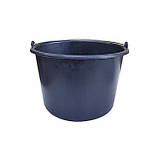 Відро пластикове будівельне 12 літрів, фото 2