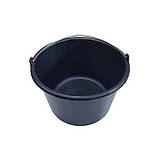 Відро пластикове будівельне 12 літрів, фото 3