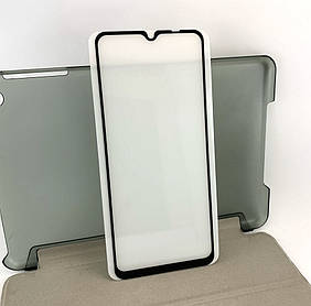 Захисне скло на Xiaomi Redmi 10C, 12С, Poco C40, C55 Nokia C21 5d black чорне