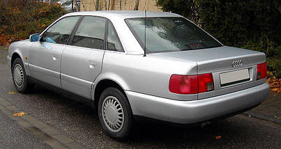 Радіатор audi a6 c4 від 1994 р. з двигунами 1.8 1.9 2.0 2.3 2.5, Радіатор Audi 100, фото 5