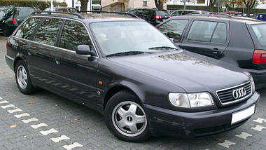 Радіатор audi a6 c4 від 1994 р. з двигунами 1.8 1.9 2.0 2.3 2.5, Радіатор Audi 100, фото 6