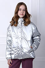 Підліткова демісезонна куртка для дівчинки "Ультра"