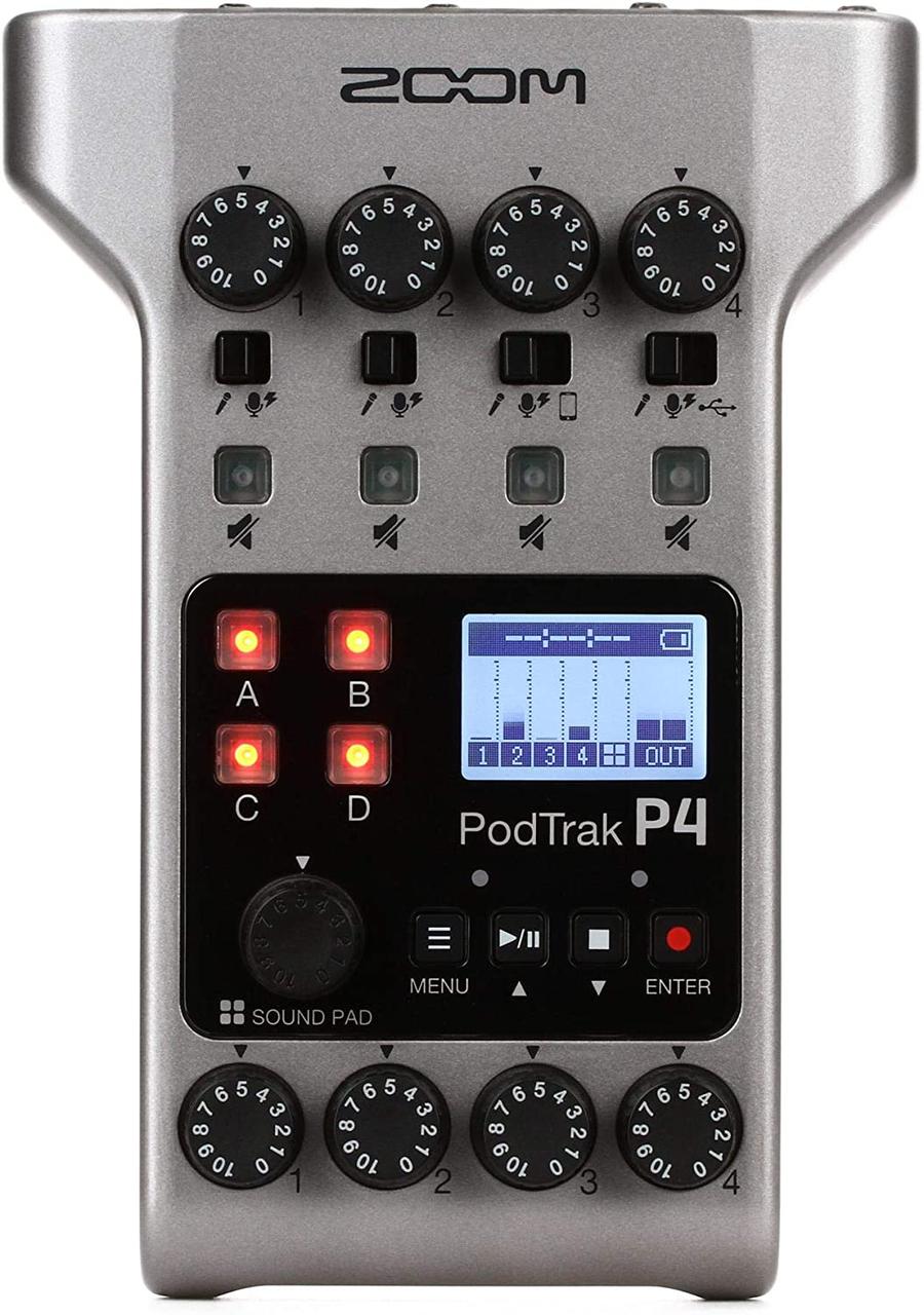 Автономний рекордер Zoom PodTrak P4