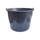 Відро пластикове будівельне 20 літрів, фото 2