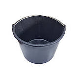 Відро пластикове будівельне 20 літрів, фото 3