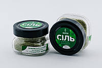 Соль с зеленым базиликом 120 г TM Ahimsa