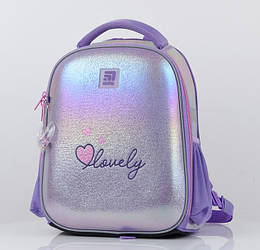 Рюкзак каркасний шкільний від першого класу гламурний Kite Education Lovely Кайт в школу