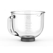 Чаша скляна KXT754GL кухонного комбайна Kenwood KMX750 (AW20011055) KMiX